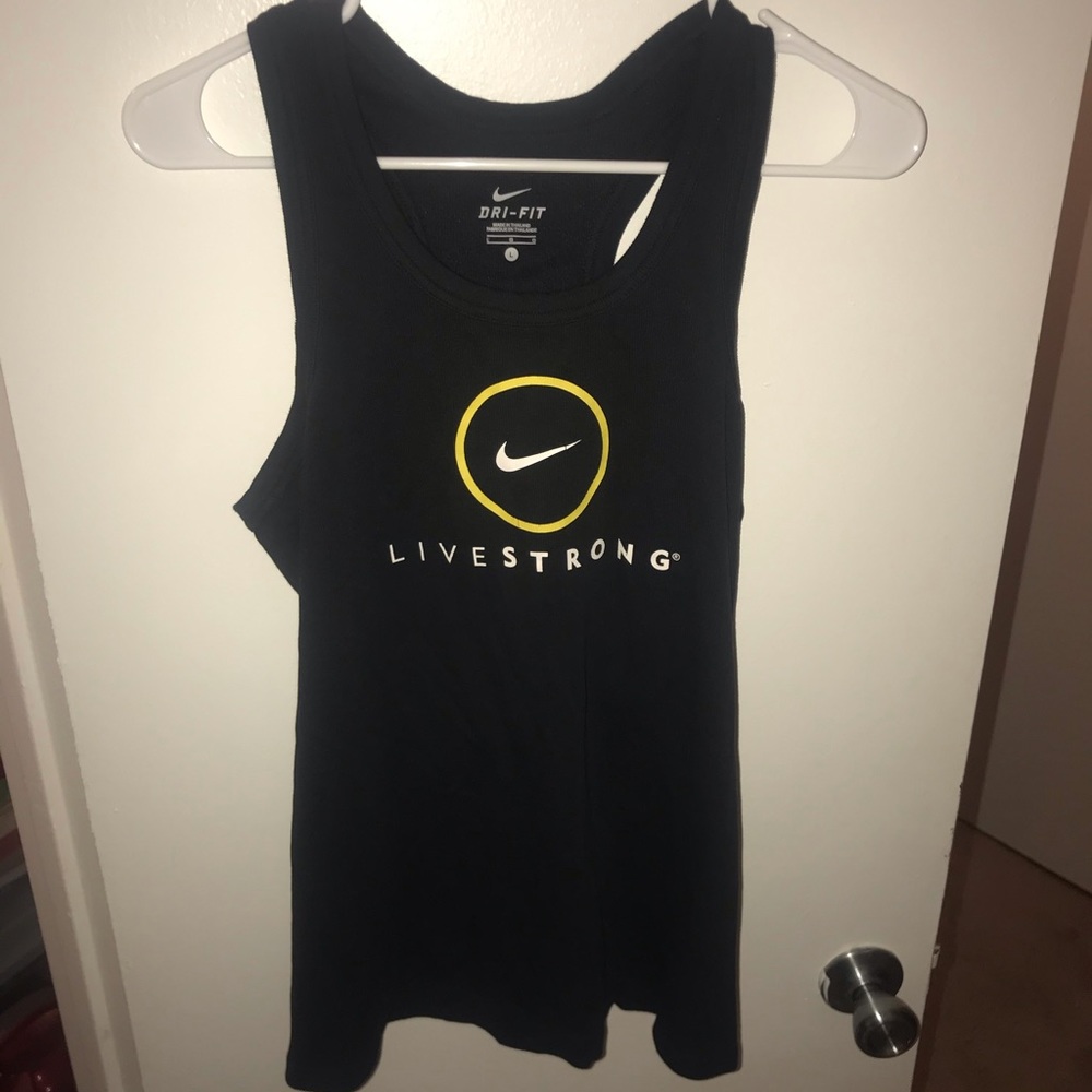 Nike women’s Livestrong tank XL